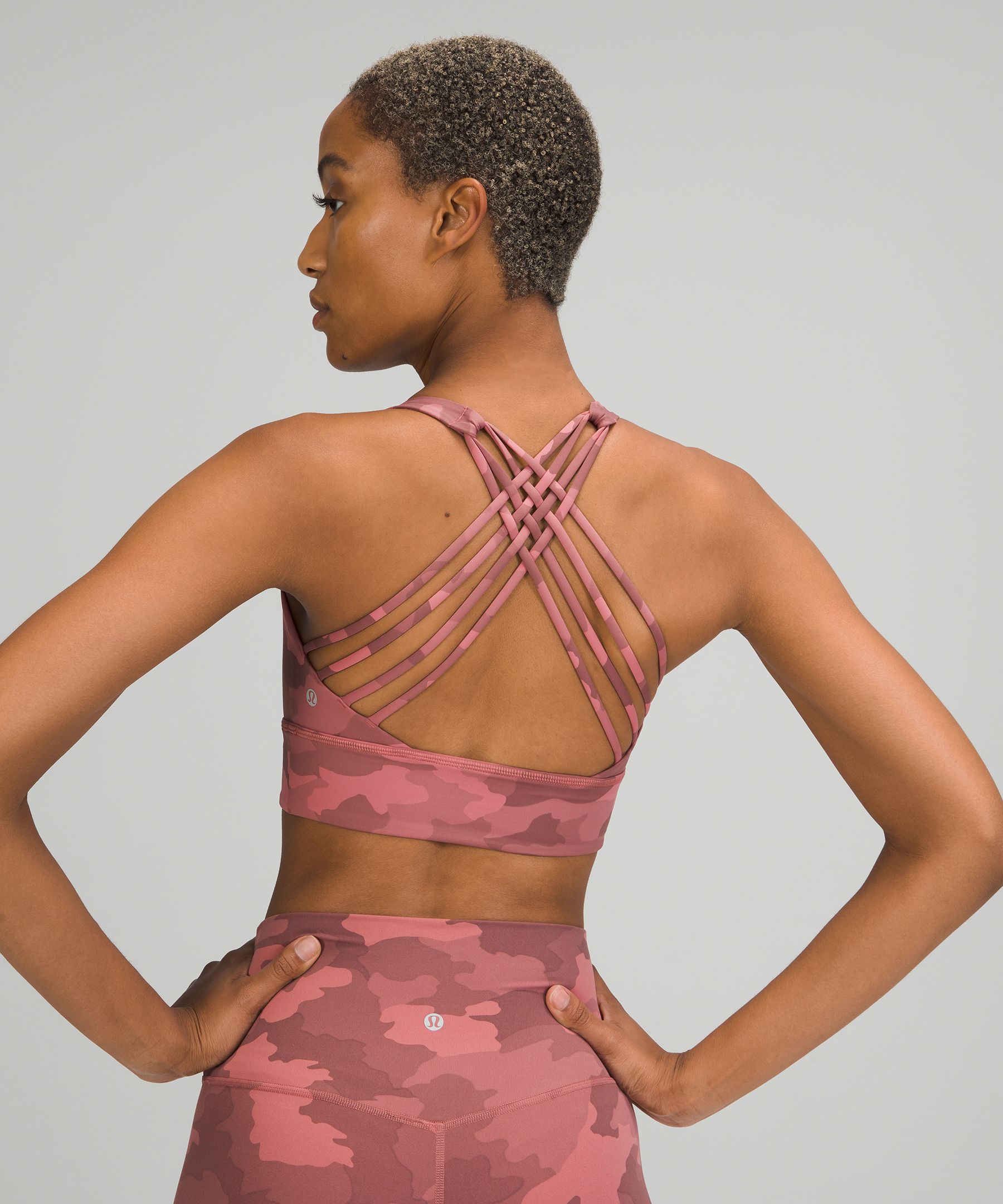 lululemon Free to Be Longline Bra – Wild Light Support, A/B Cup