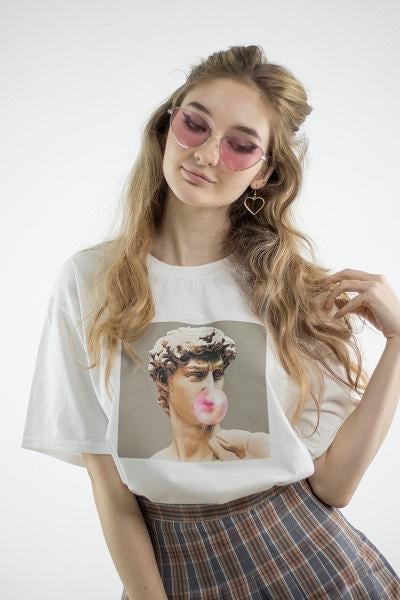 Bubble Gum Tee