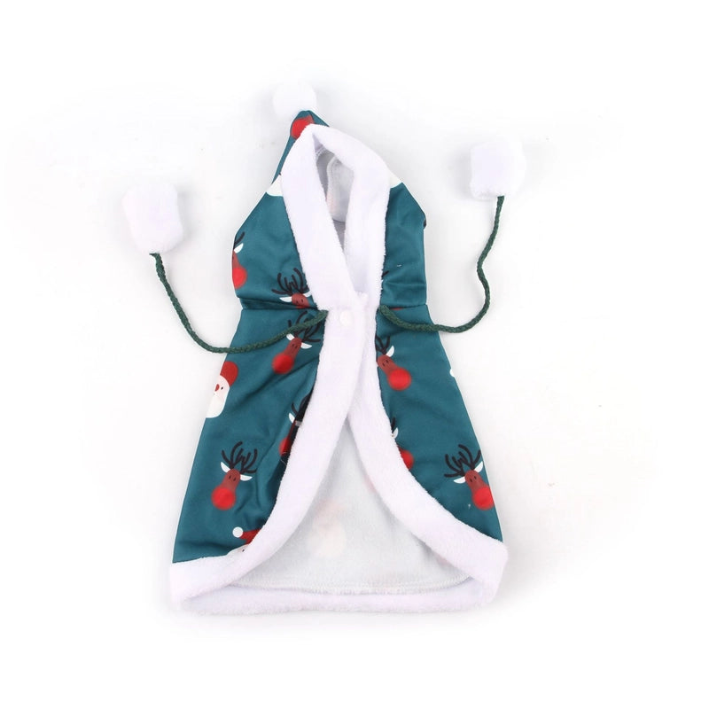 Fashion Cloth Christmas Geometric Pet Clothing