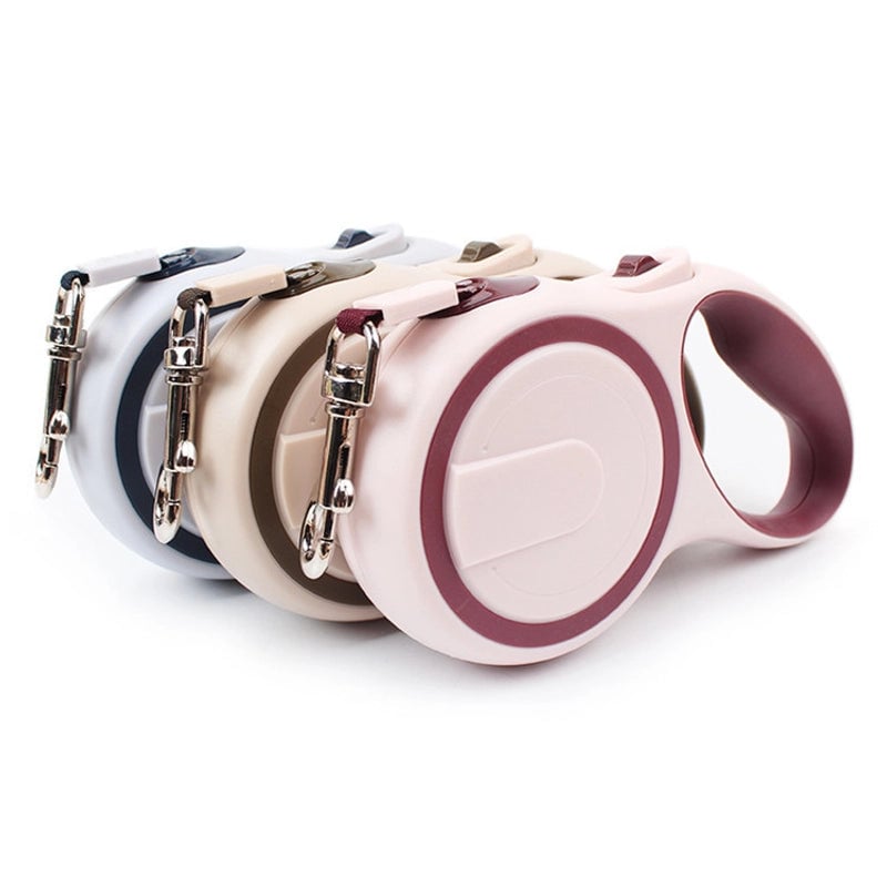 Minimalist ABS Solid Color Leash