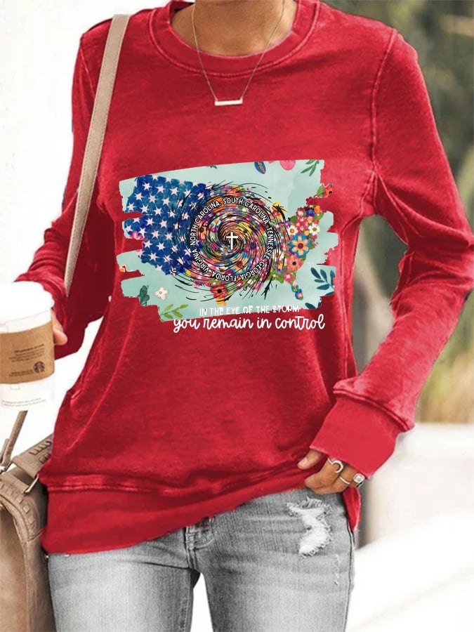 Women's Appalachia Strong Print Sweatshirt