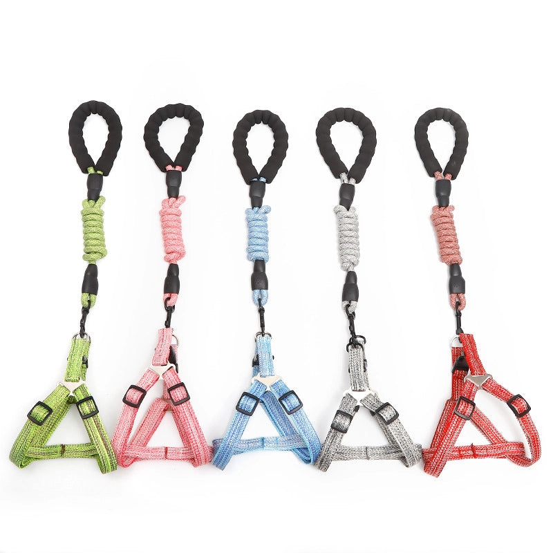 Dog Training Leash Dog Pulling Leash Training Leashes For Small Medium Large Dogs Durable Comfortable Easy To Use