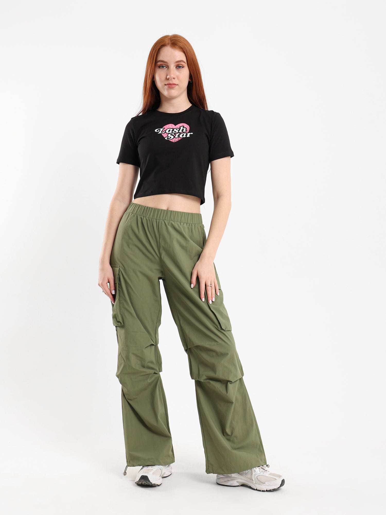 Cargo Parachute Pants