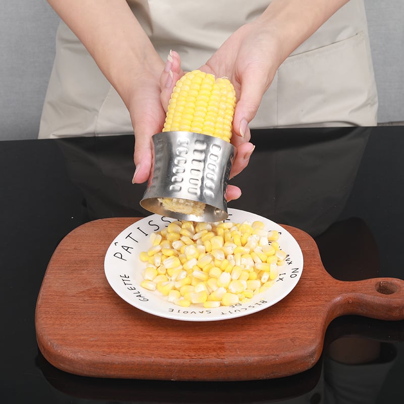 Food Grade Stainless Steel Corn Peeling Machine