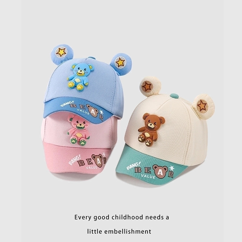 Children Unisex Cute Animal Baseball Cap