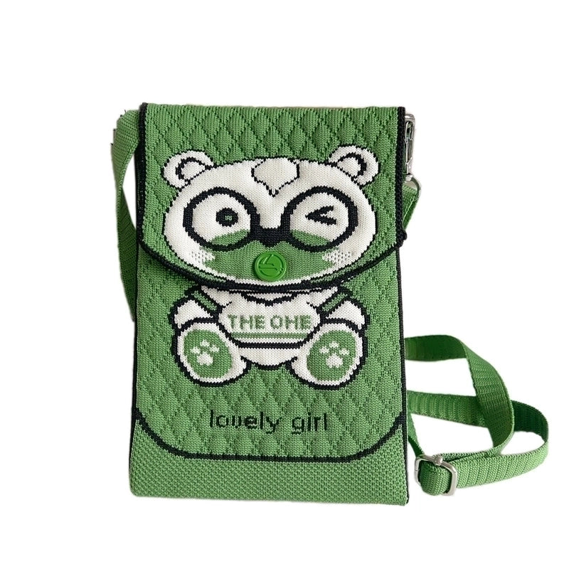 Women's Mini Spring&summer Knit Vacation Shoulder Bag