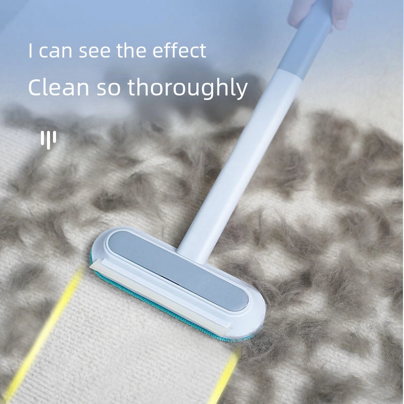 Pet Hair Cleaner Hair Scraper Cat Sticky Hair Removal Hair Removal Artifact Dog Hair Suction Hair Cleaning Carpet Bed