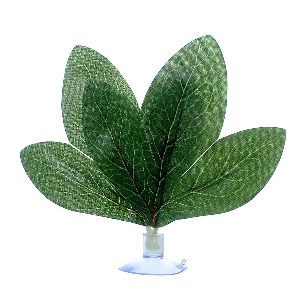 Artificial Leaf Ornaments For Aquarium
