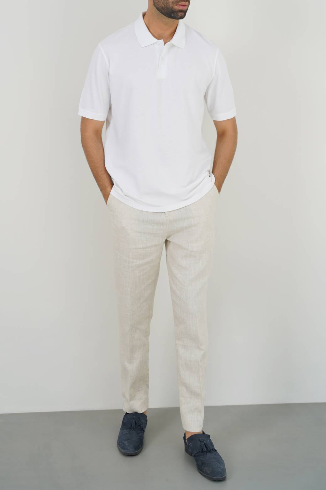 PIQUE POLO SHIRT