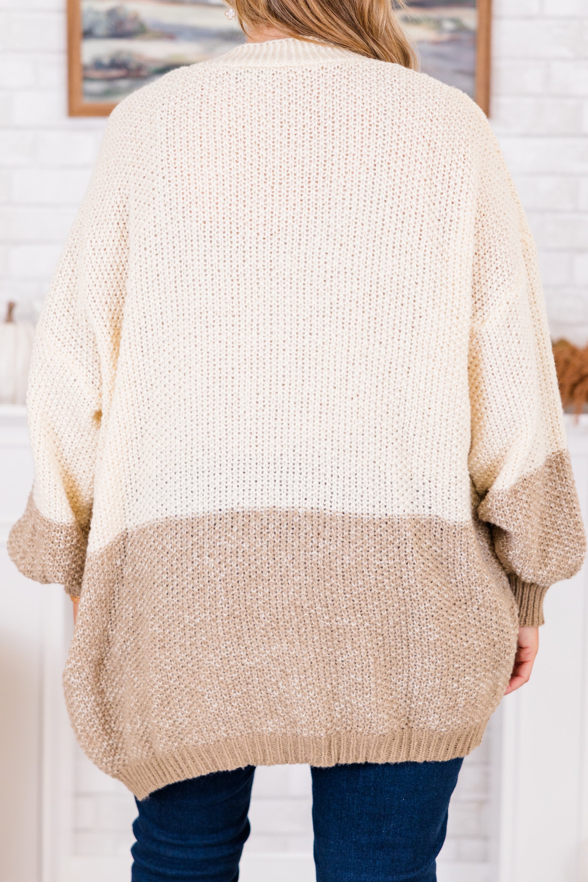 Perfect For The Weather Cardigan. Ivory