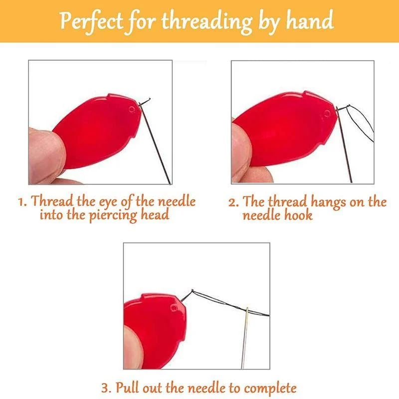 🔥 BIG SALE - 49% OFF Needle Threader for Hand Sewing