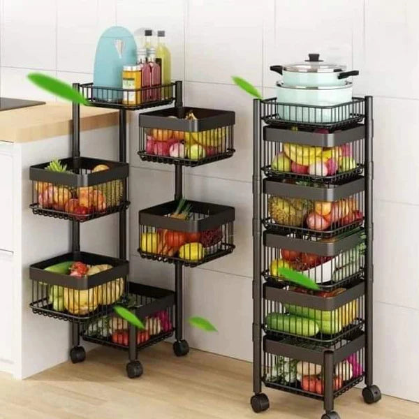 5-tier Multi -fuctional storage rack