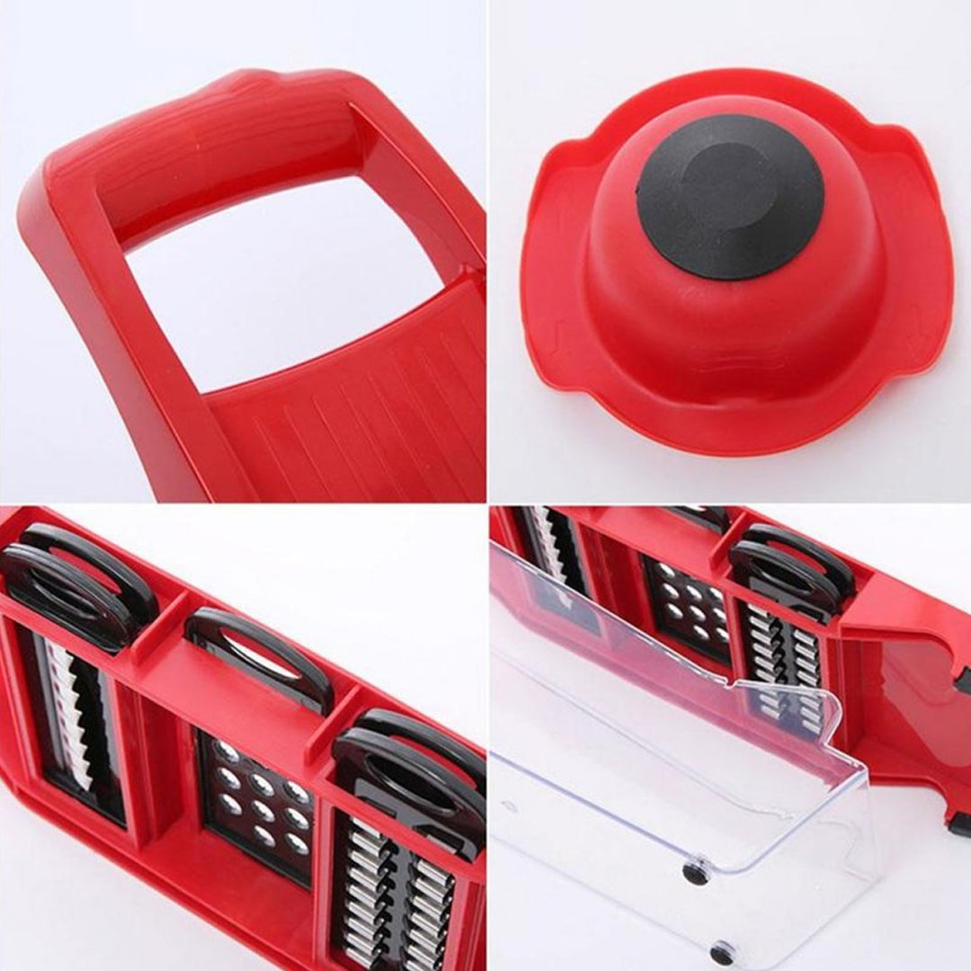 6 In 1 Mandoline Slicer Vegetable Cutter