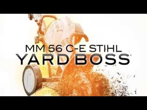 MM 56 C-E STIHL YARD BOSS® SYSTEM