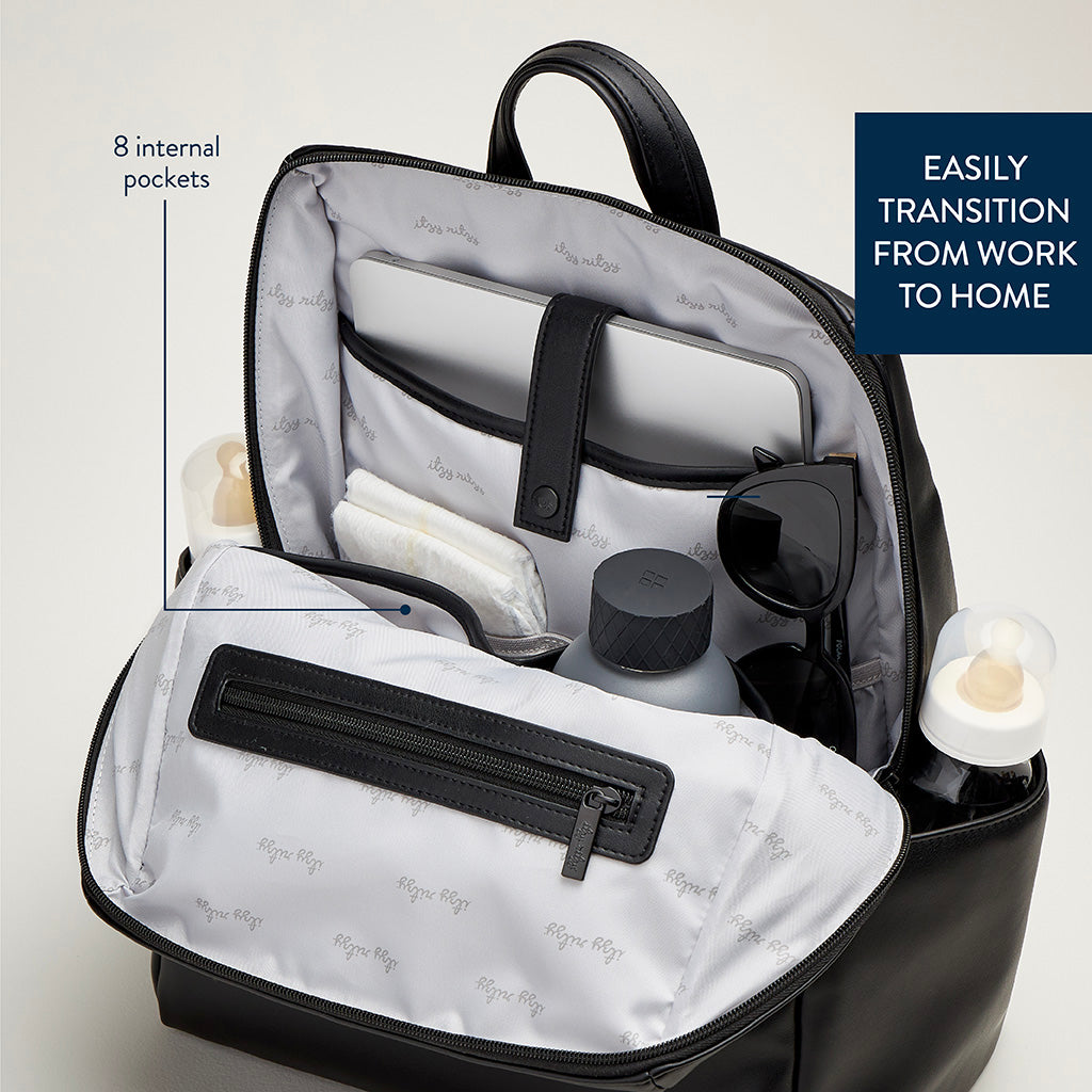 Limited Edition Espresso Eras Backpack  Midi Diaper Bag