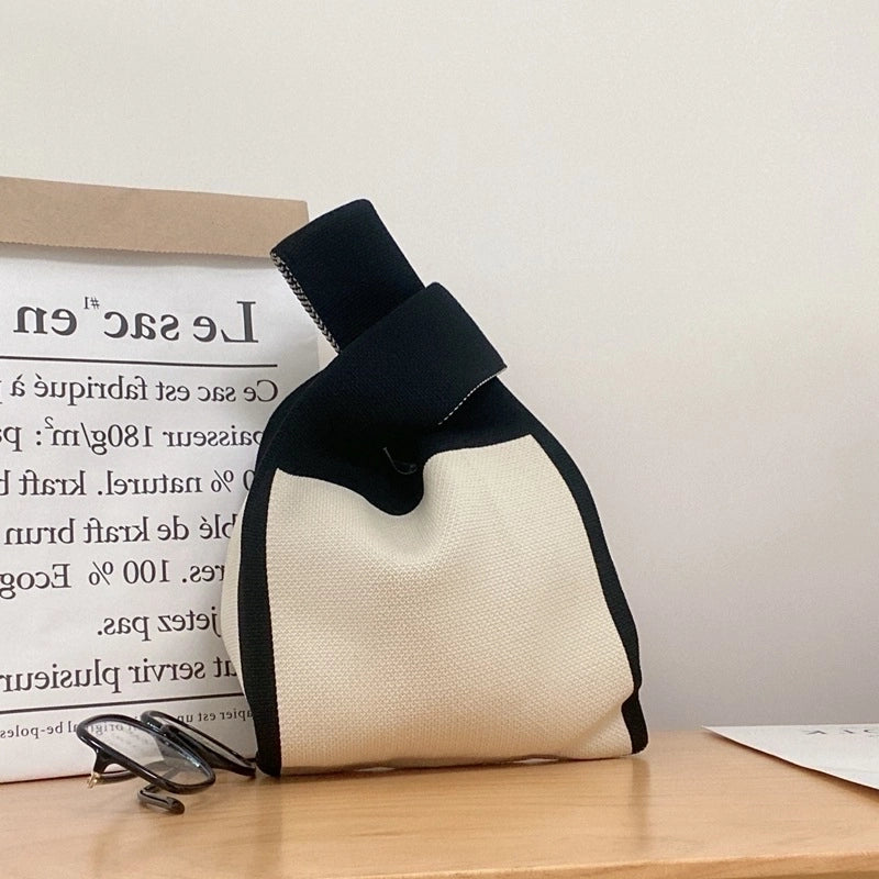 Women's Small All Seasons Polyester Animal Cute Square Open Handbag