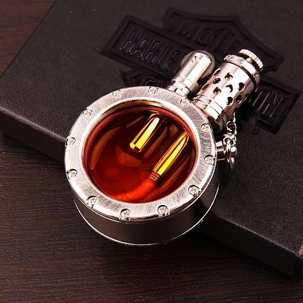 🔥Retro Transparent Kerosene Lighter