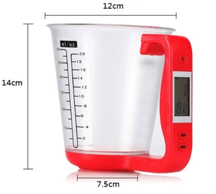 🔥🔥Smart Automatic Measuring Cup