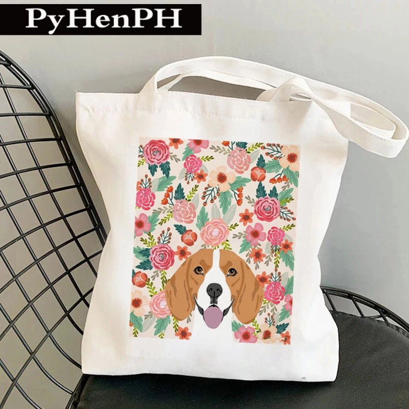 Women's Medium Canvas Color Block Streetwear Square Open Shoulder Bag