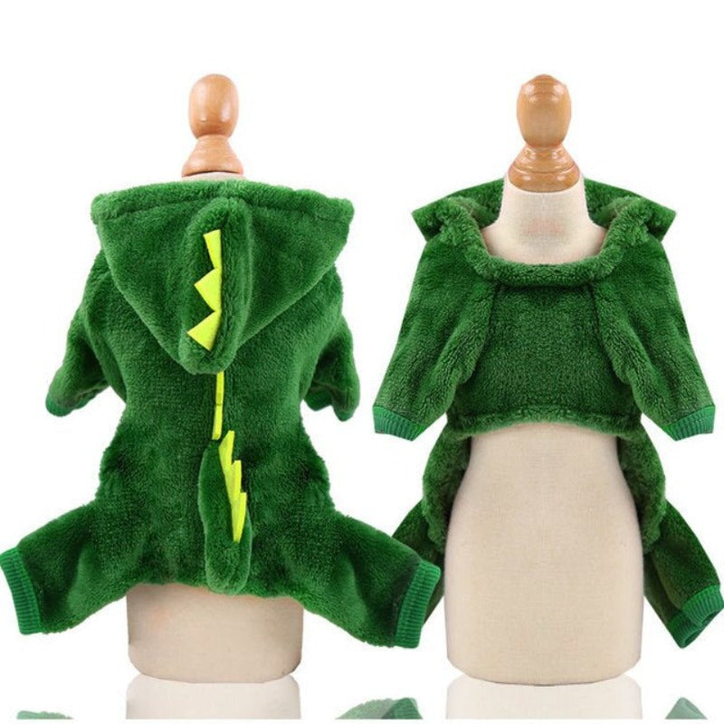 Soft Warm Dog Jumpsuits Clothing Pajamas