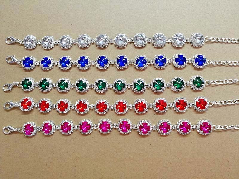 Crystal Rhinestone Dog Necklace