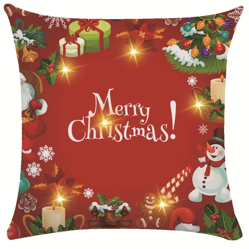 Christmas Snowflake Couch & Sofa Decor