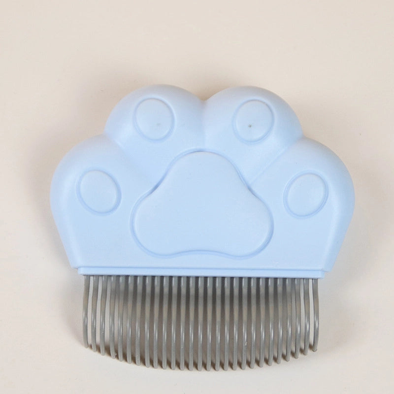 Pet Comb In Stock Stainless Steel Needle Floating Hair Removal Cat Comb Cleaning Beauty Supplies Dog Comb