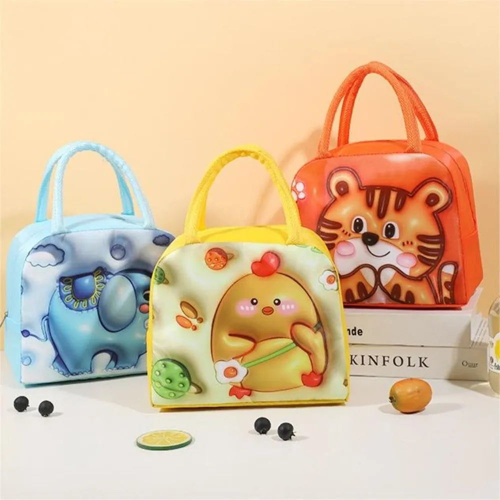 Food Thermal Bag for Kids (3D Printed Designs)