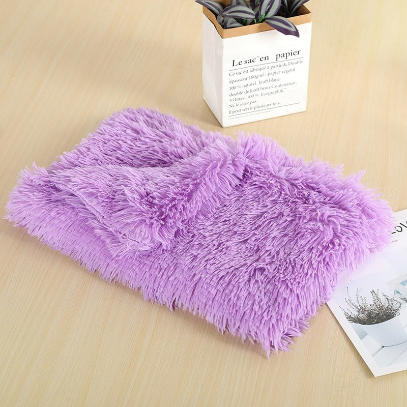 Plush Pet Dog Blanket | Ultra Soft Pet Blanket for Small & Large Dogs