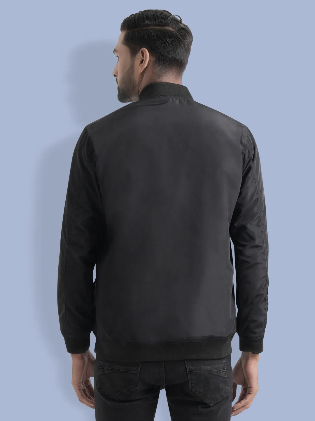 Men's Suede Leather Reverse Jacket