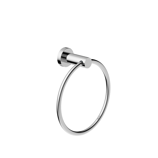 Nero New Dolce Towel Ring - Chrome / NR2080CH