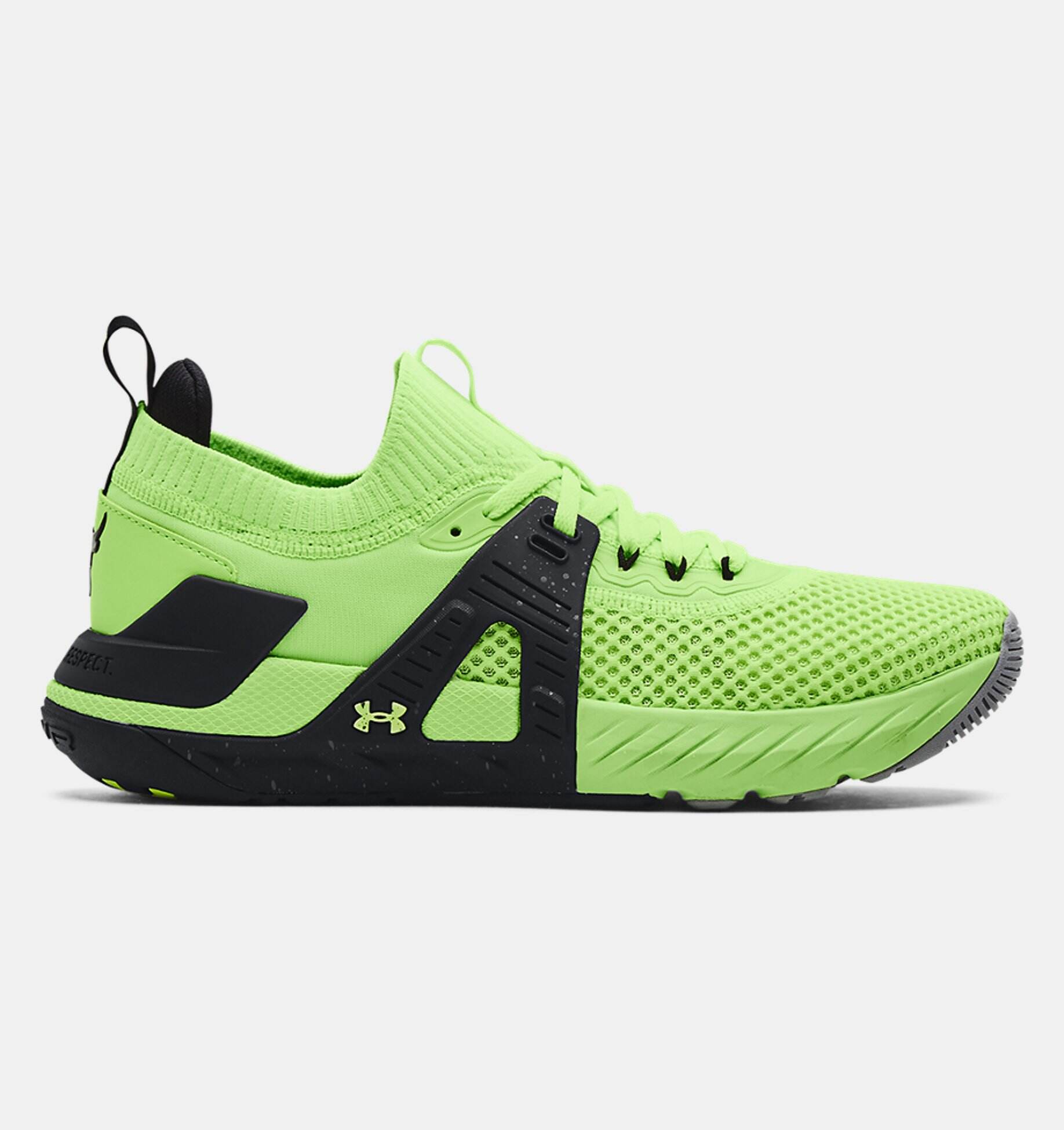 Anterior Siguiente Zapatillas de entrenamiento Under Armour Project Rock 4 para hombre