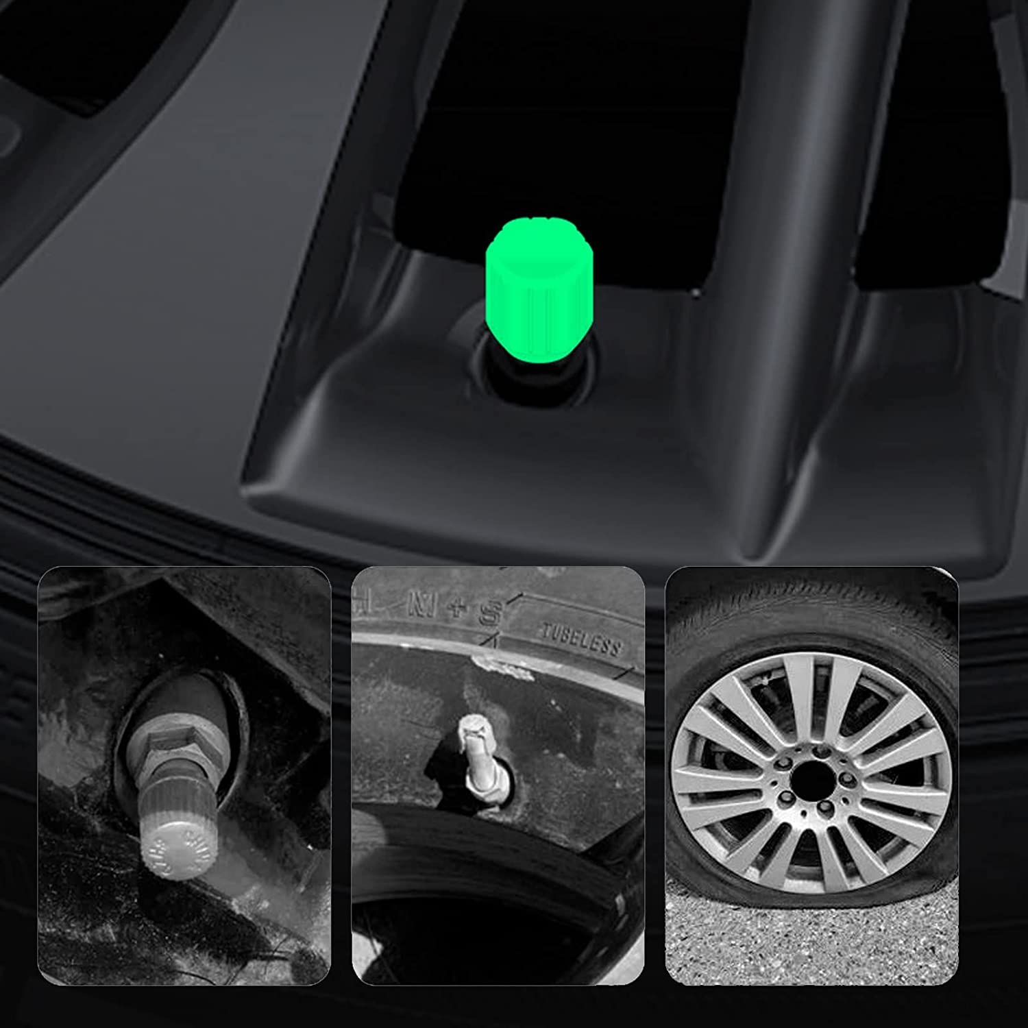 Luminous Night Rider Valve Covers
