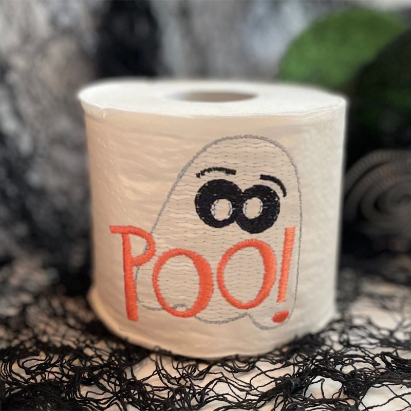 Embroidered Toilet Paper