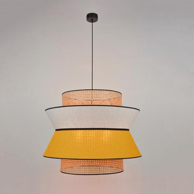 Aruba | Boho Rattan Soliya Pendant Light