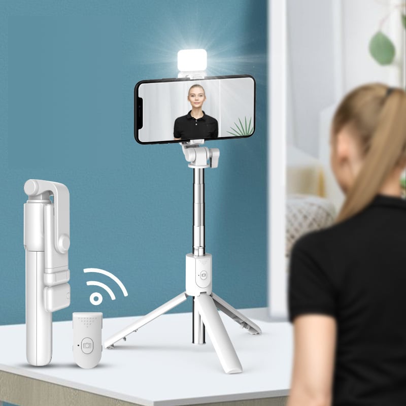 (🔥HOT SALE NOW- 49% OFF🔥) 6 In 1 Wireless Bluetooth Selfie Stick ⚡ BUY 4 GET EXTRA 20% OFF