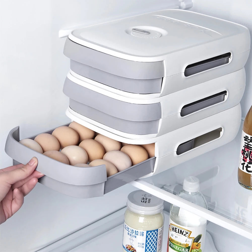 Stackable Egg Storage Box