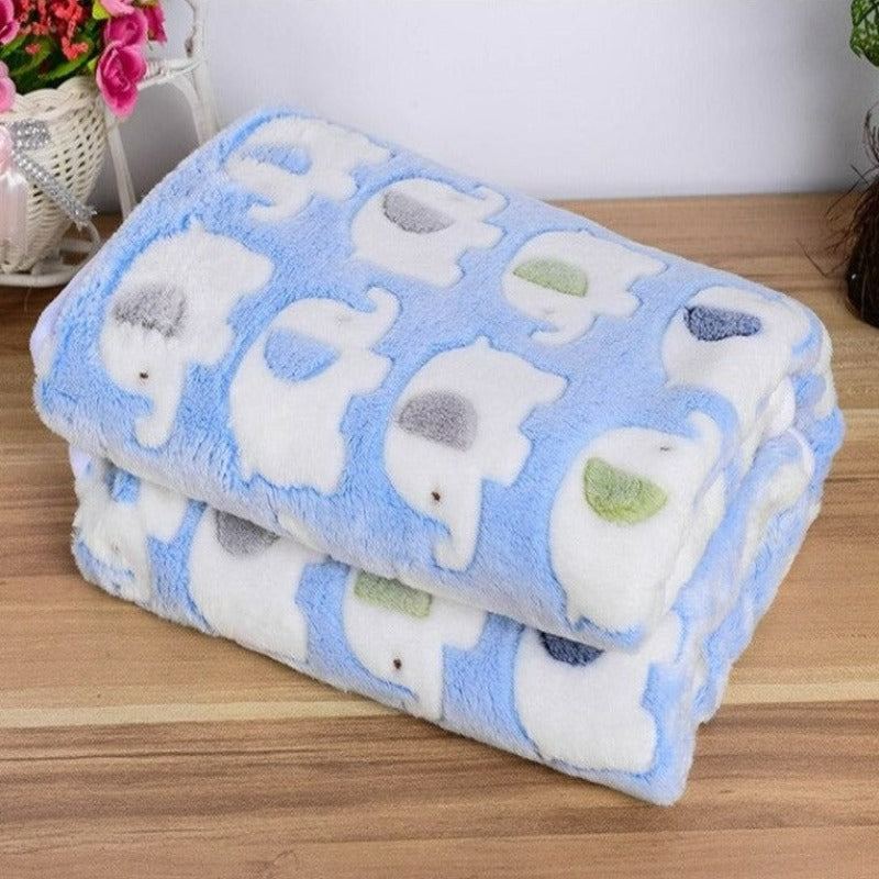Cute Puppy Warm Blanket