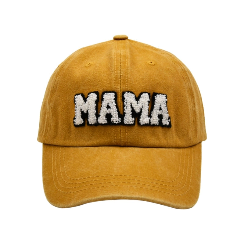 Women's Basic Color Block Curved Eaves Baseball Cap