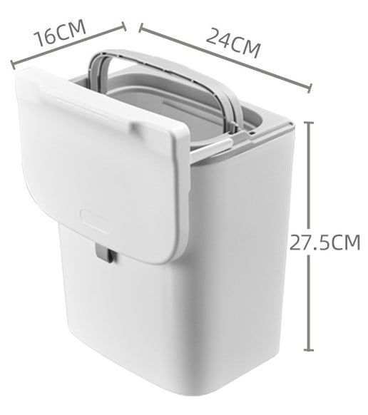 Multifunctional Wall Mounted Kitchen Trash Can