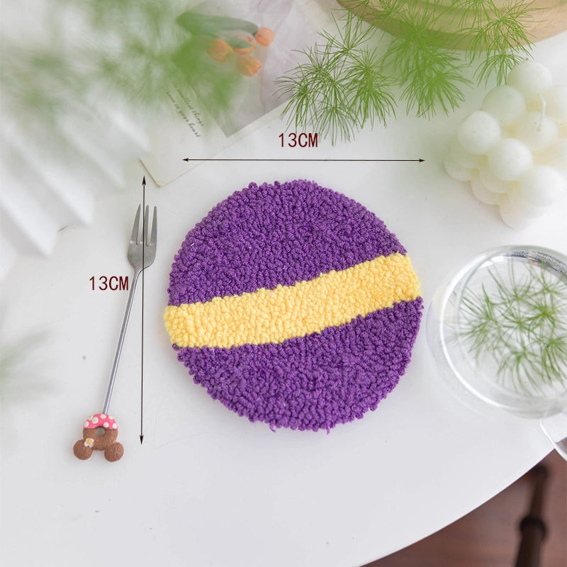 Handmade Animal Fruit Felt Cloth Yarn
