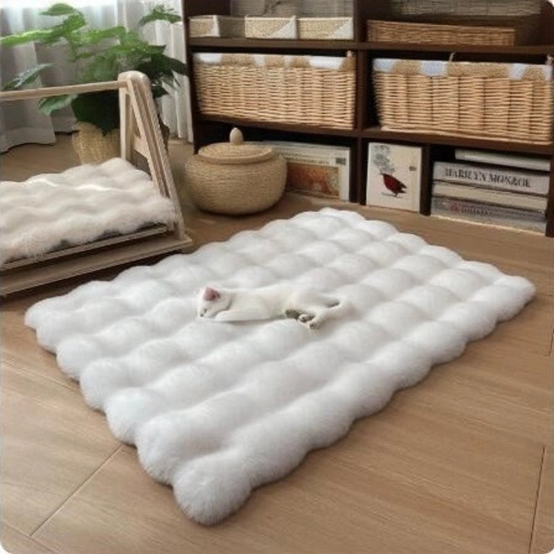 Minimalist Cloth Solid Color Pet Pad