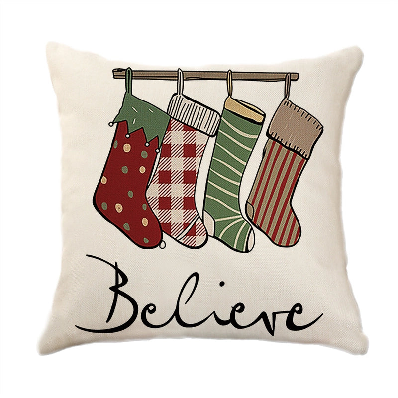 Christmas Couch & Sofa Decor