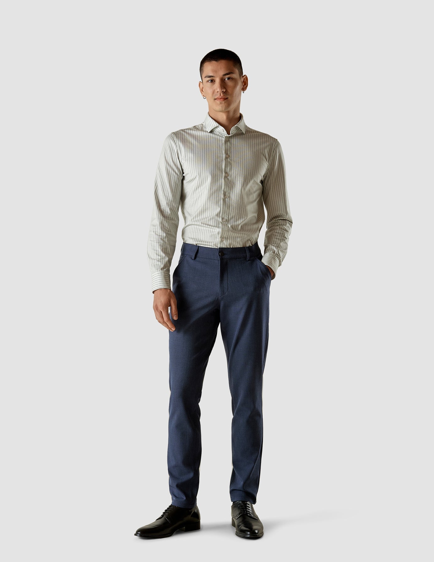 Pants Regular Ink Blue