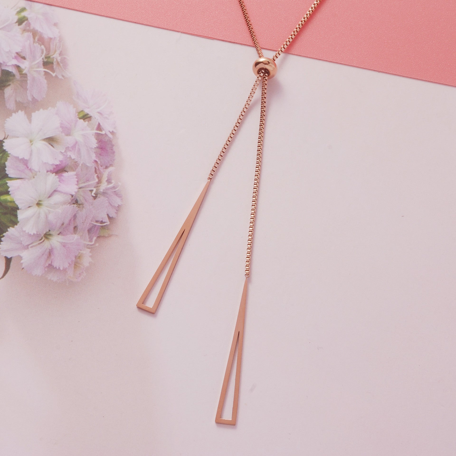 Tassel Chain Necklace KF82583