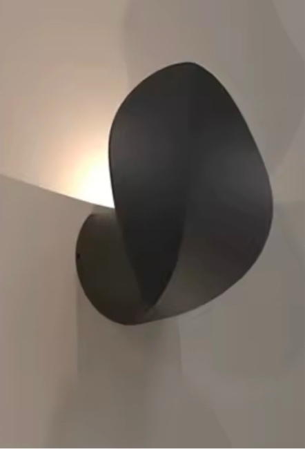 Modern Aluminium LED Wall Light. Adjustable Design