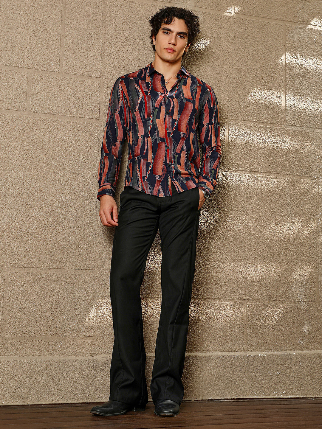 Echo-Stroked Shirt