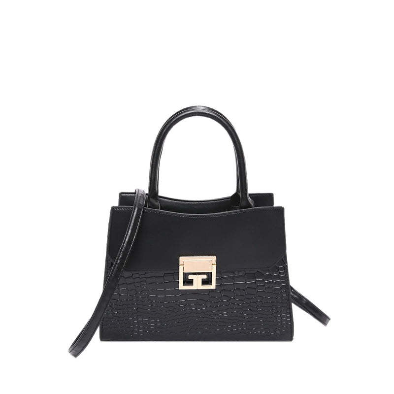 Soft Leather Mother Bag Western Style Messenger Bag Elegant Handbag Retro Shoulder Bag For Middle-Aged People