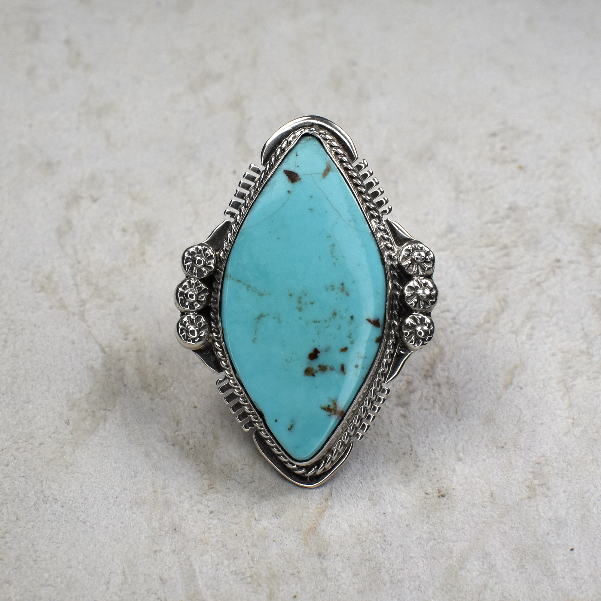 Marquis Cut Statement Ring