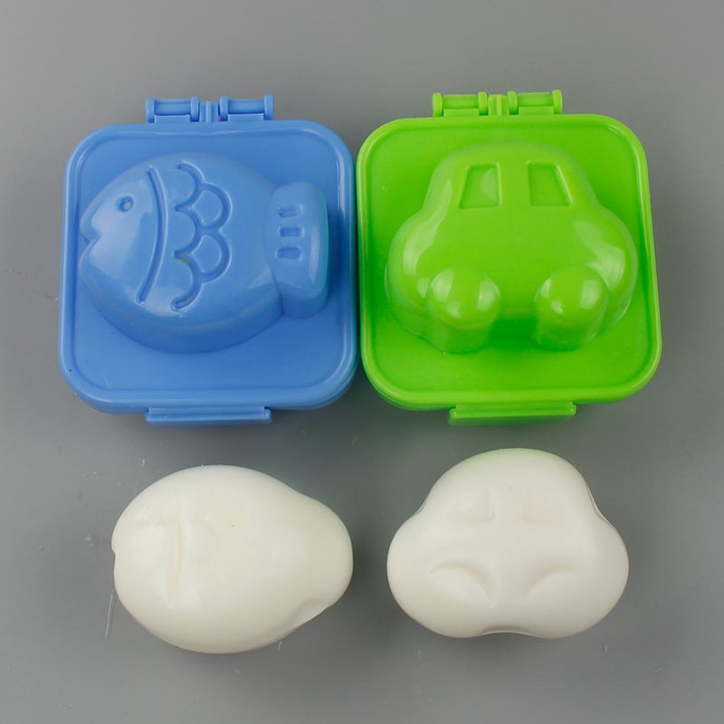Cute Cartoon Egg Sushi Rice Mold